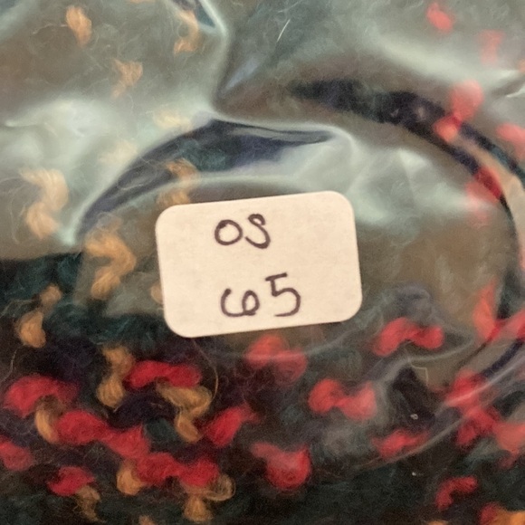 BOYNE VALLEY WEAVERS HANDMADE TARTAN PLAID WOOL FRINGED SHAWL CAPE Ireland Irish - Picture 15 of 16